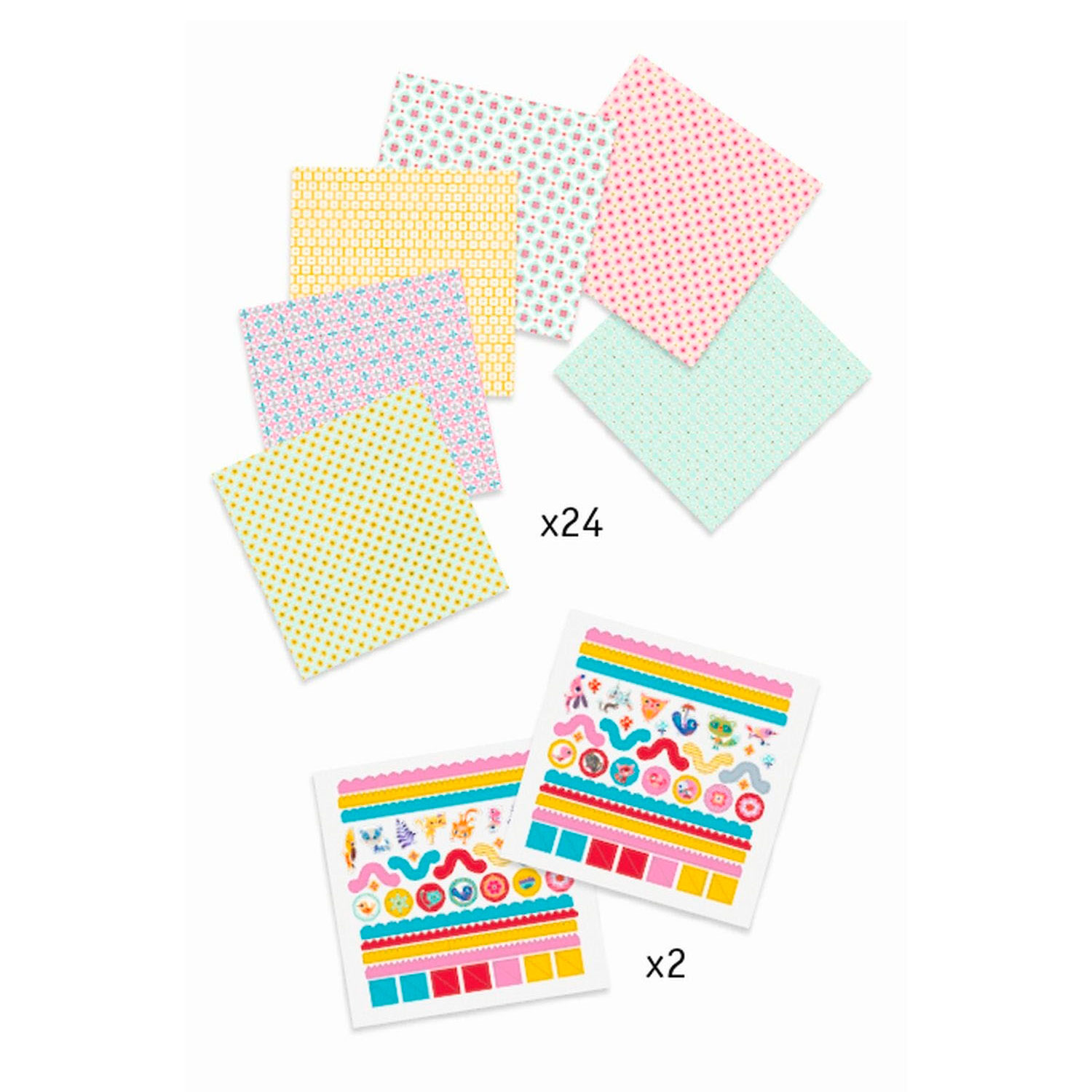 Djeco Origami Doosjes Vouwen