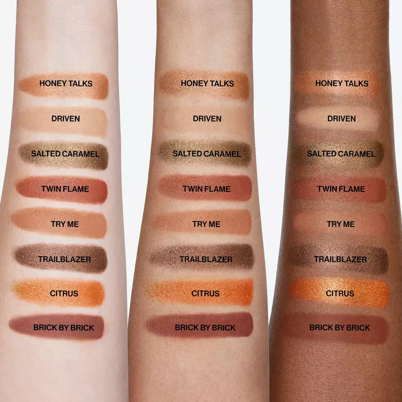 Smashbox Always On Moodboard Eyeshadow Palette 6,8 gr. - Fiery Vibes