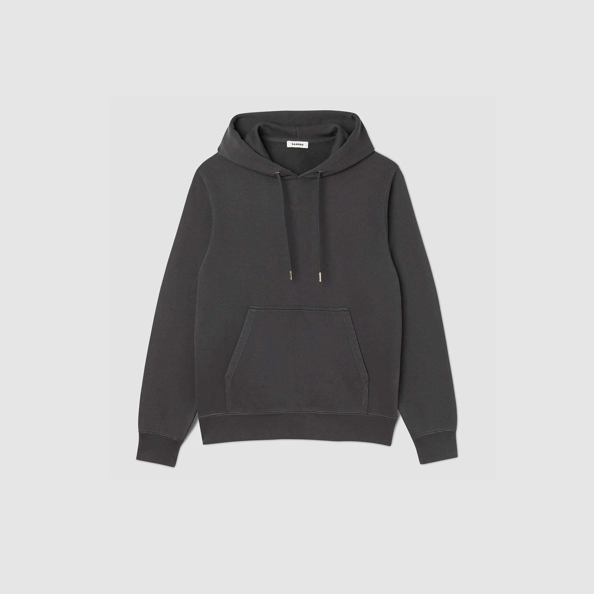 Hoodie molletonne