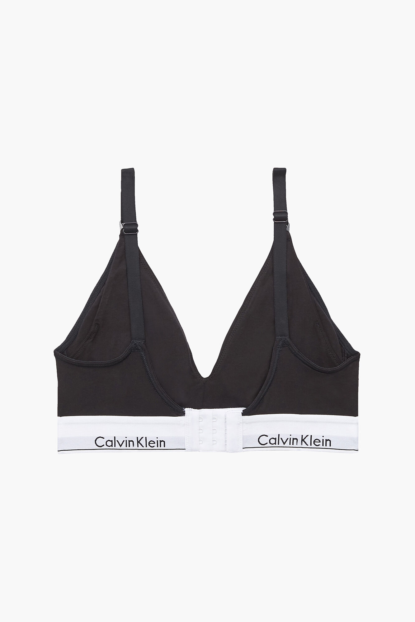Top de maternidade Calvin Klein em algodão com cós elástico