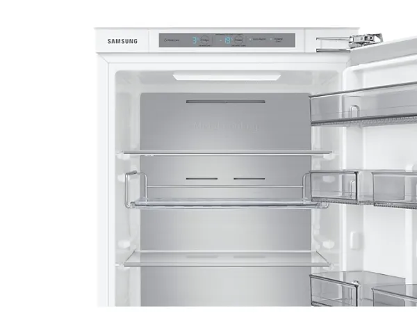 Samsung BRB26715DWW/EF, 264 L, SN-T, 6 kg/24t, D, Frisk zone, aflukke, Hvid