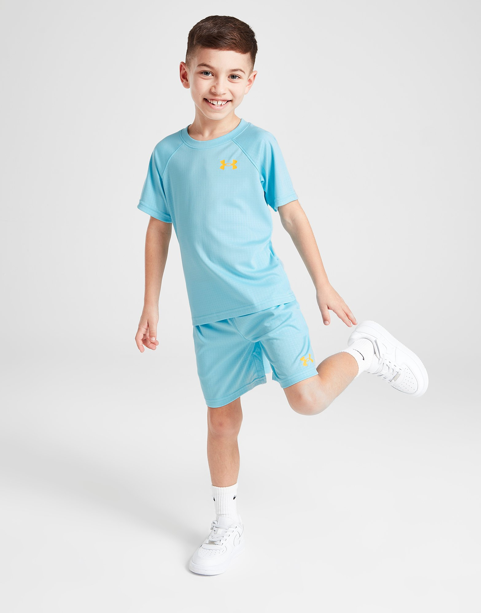 Under Armour Ensemble T-shirt/Short Emboss Enfant