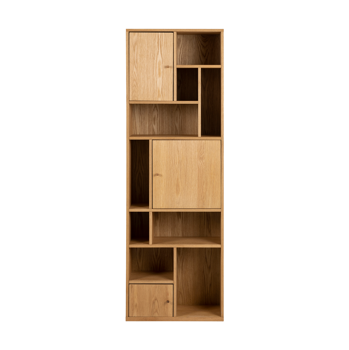 Houten boekenkast Maarten Naturel