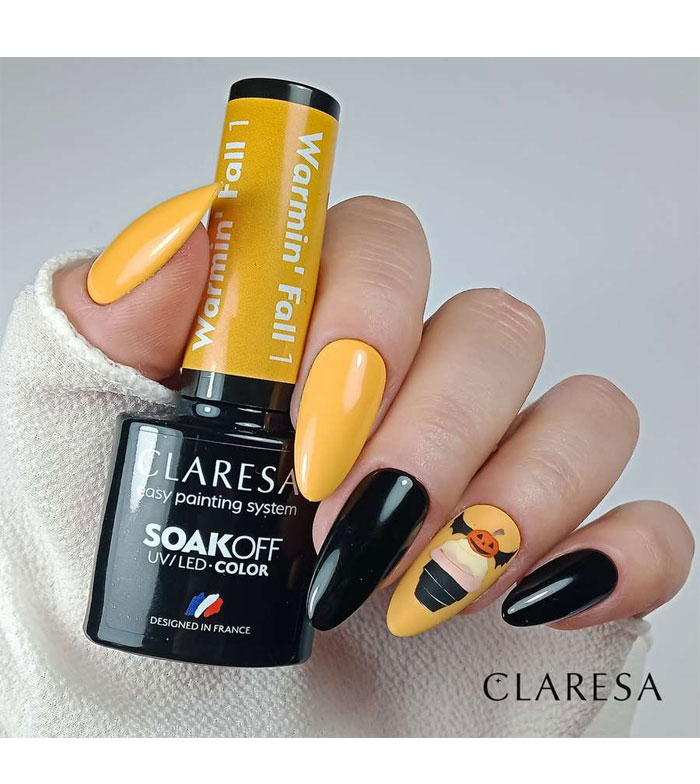 Claresa - Esmalte semipermanente Soak off - 01: Warmin' Fall