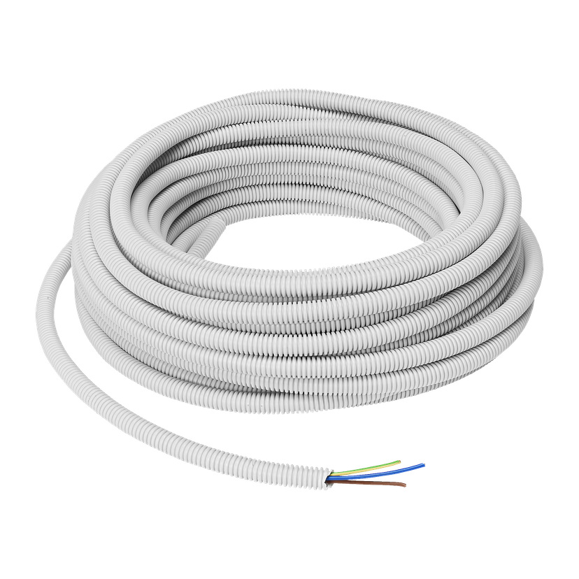 Fleksislange med kabel 16/FQ 3G2,5