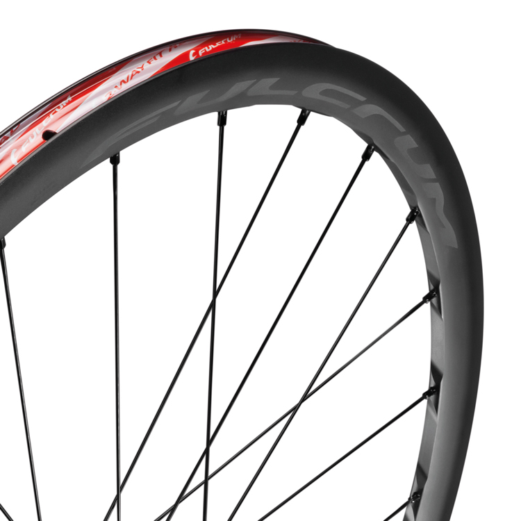 Fulcrum Racing 4 Disc Thru Axle Hjulsæt