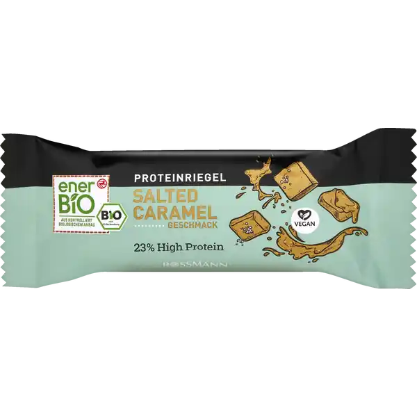 Proteinriegel Salted Caramel