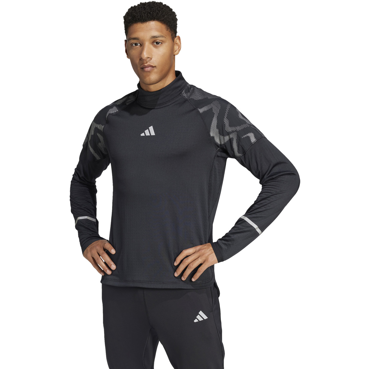 adidas Ultimate 1/2 Zip Longsleeve Heren