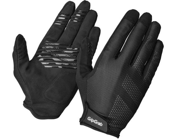 GripGrab Ride RC Lite Padded Cykelhandsker, Black