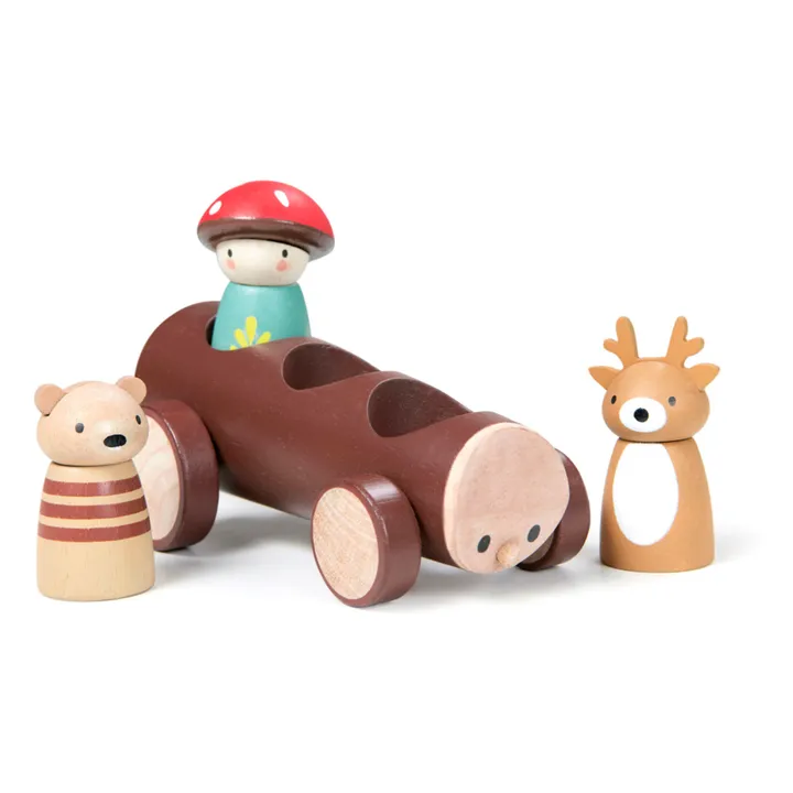 Tender Leaf Toys Taxi des animaux de la forêt