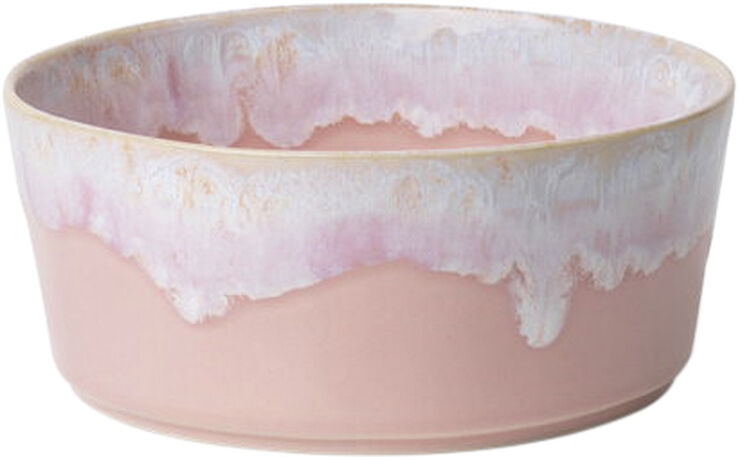 Costa Nova Gres skål rosa 50 cl Ø14cm H6cm Rosa