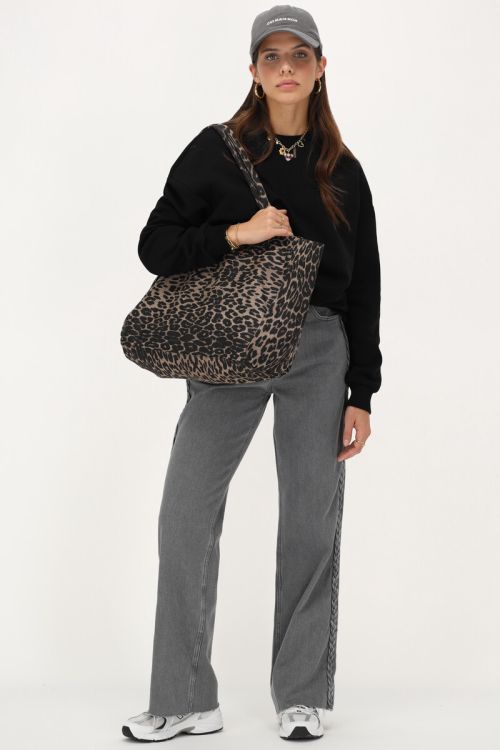 Zwarte sweater 