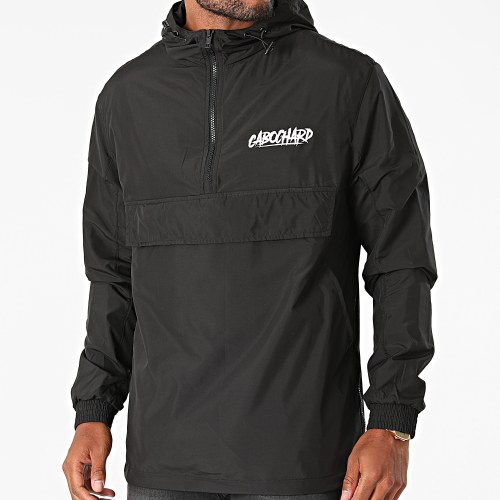 Coupe-Vent Cabochard Noir