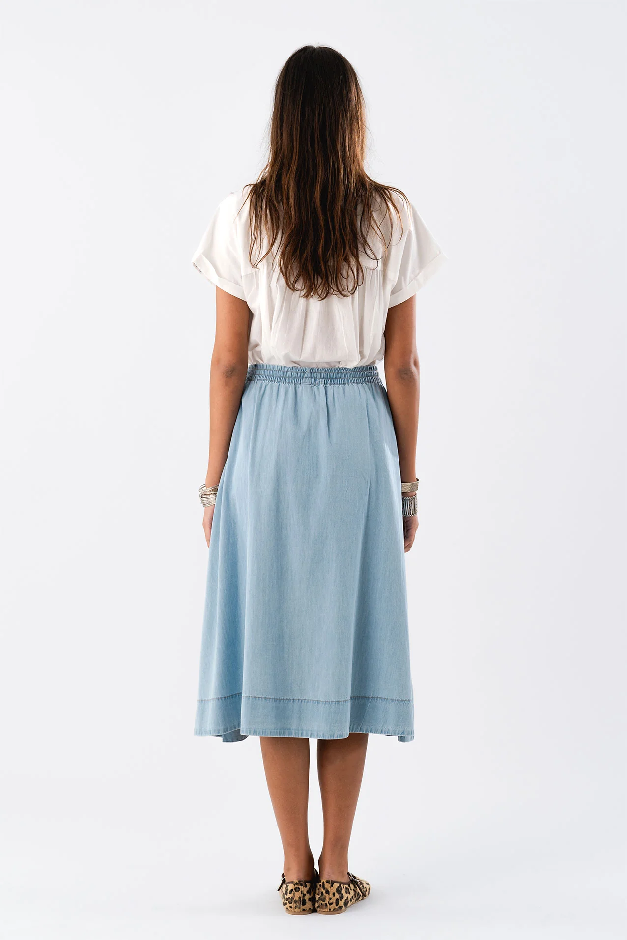 Lollys Laundry  Myall bluse - hvid