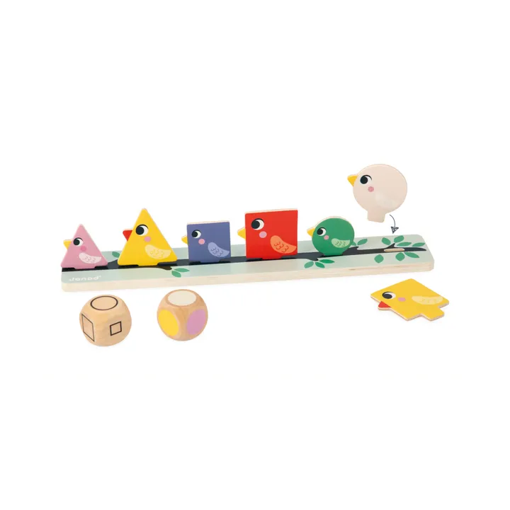 Janod Jeu de tri Oiseaux