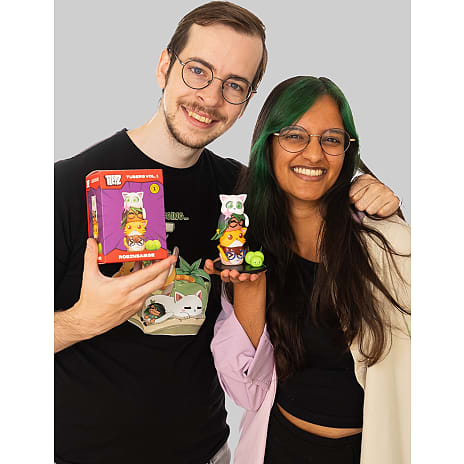 PEEPZ figur - Robinsamse