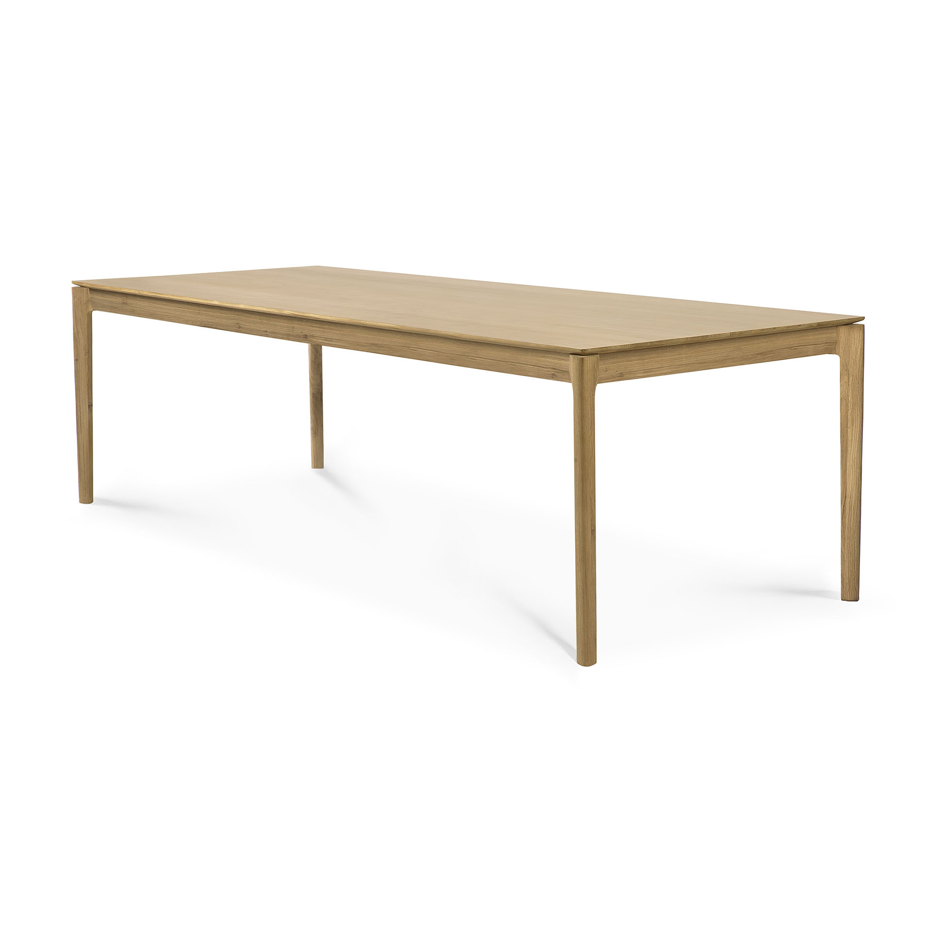 Tafel bok 220X95 - eiken - geolied
