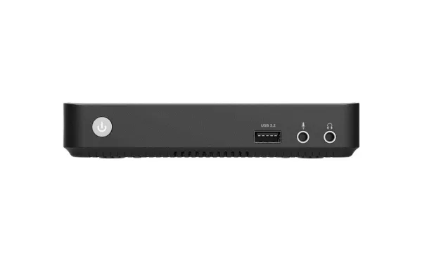 ZOTAC ZBOX M Series MI351 - Barebone - ultra-tynd form faktor 1 x N-series N100 / op til 3.4 GHz - RAM 0 GB - UHD Graphics - Gigabit Ethernet, IEEE 802.11ax (Wi-Fi 6), Bluetooth 5.2