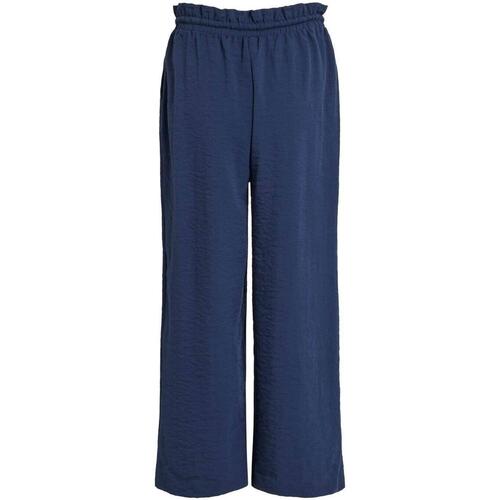 Vila - VILINEA 7/8 PANTS Azul