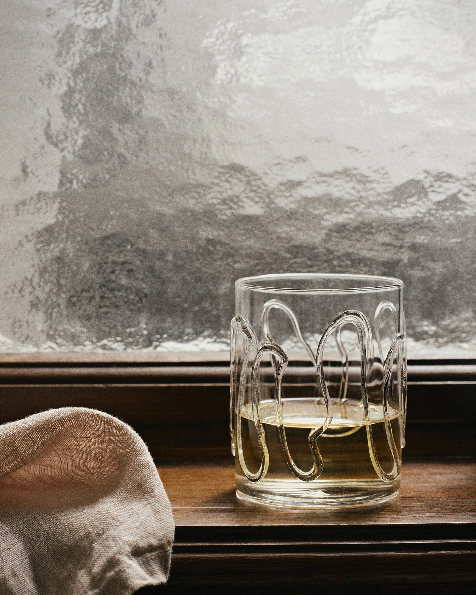 ferm LIVING Doodle Glasses - Set of 2