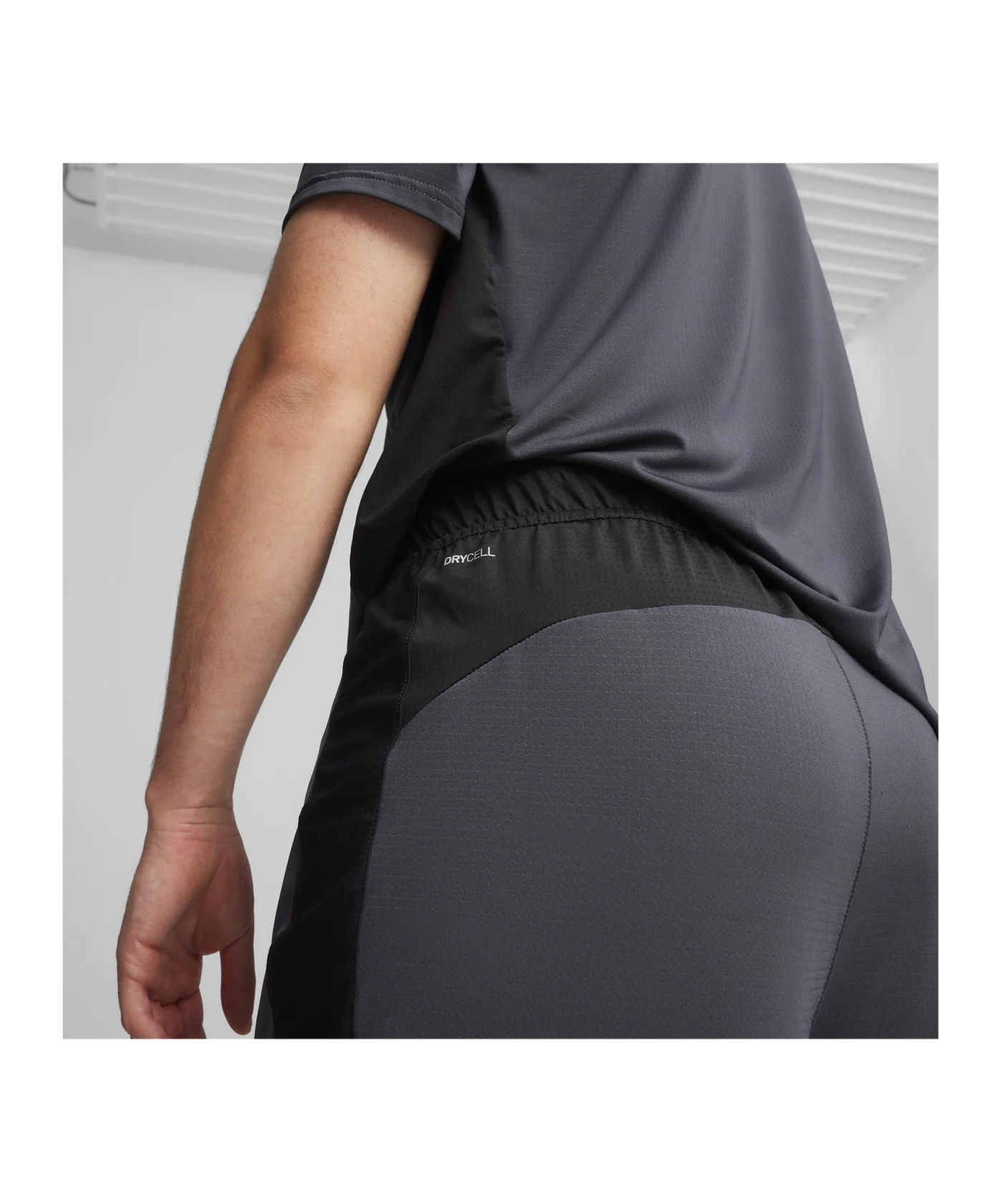 PUMA KING Pro Short Grau Schwarz F05