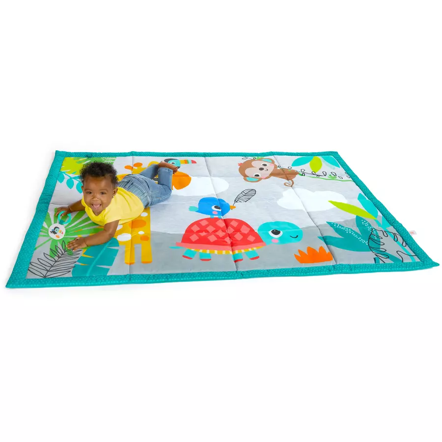 Bright Starts Roam About™ Plüsch-Spielmatte