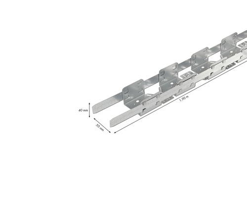 Knauf Sinus flexibel U-verbindingsprofiel 1900 x 50 x 40 mm