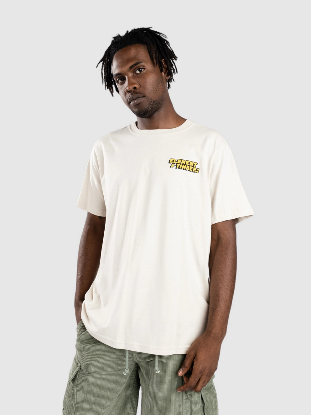 Element Leader Of The Lost T-Shirt oat milk