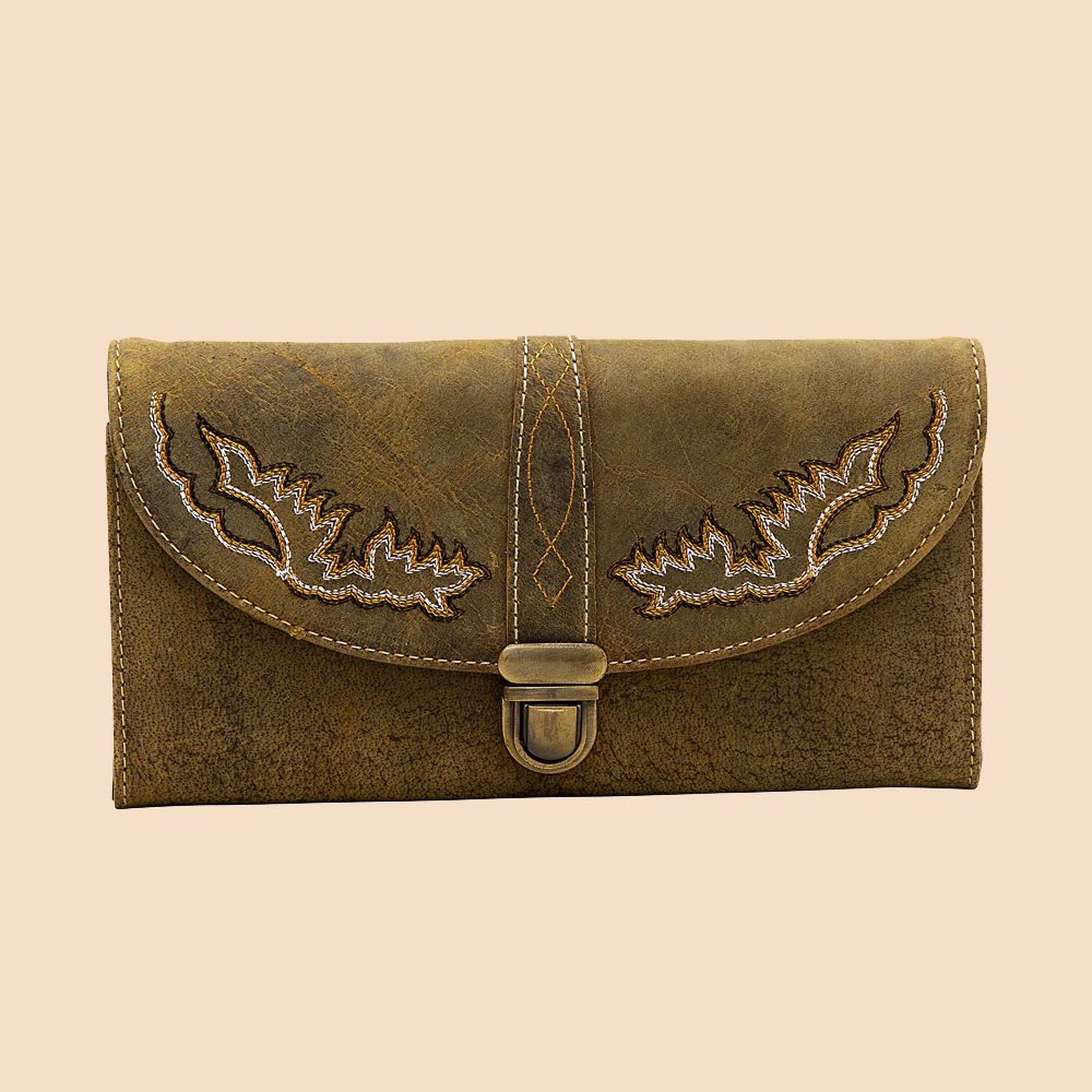 Myra Bag Wallet Charcoal Fiesta