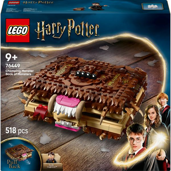LEGO Harry Potter Monstro Mordedor: Livro dos Monstros - 76449