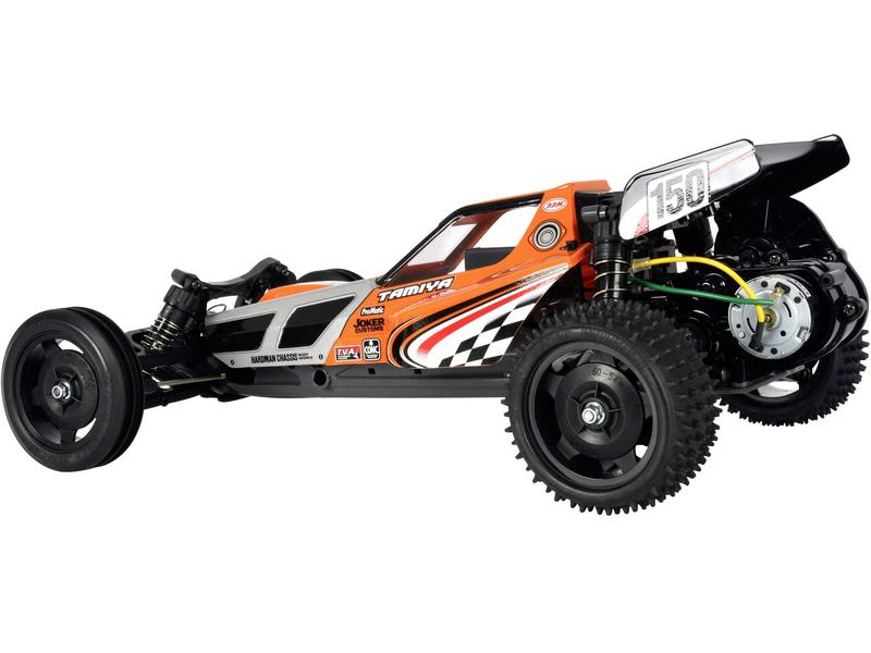 Tamiya Buggy Racing Fighter, DT-03, RWD Bausatz mit ESC, 1: 2WD Buggy mit DT-03 Chassis