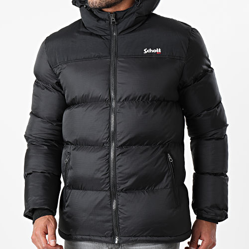 Doudoune Capuche Utah 2 Noir