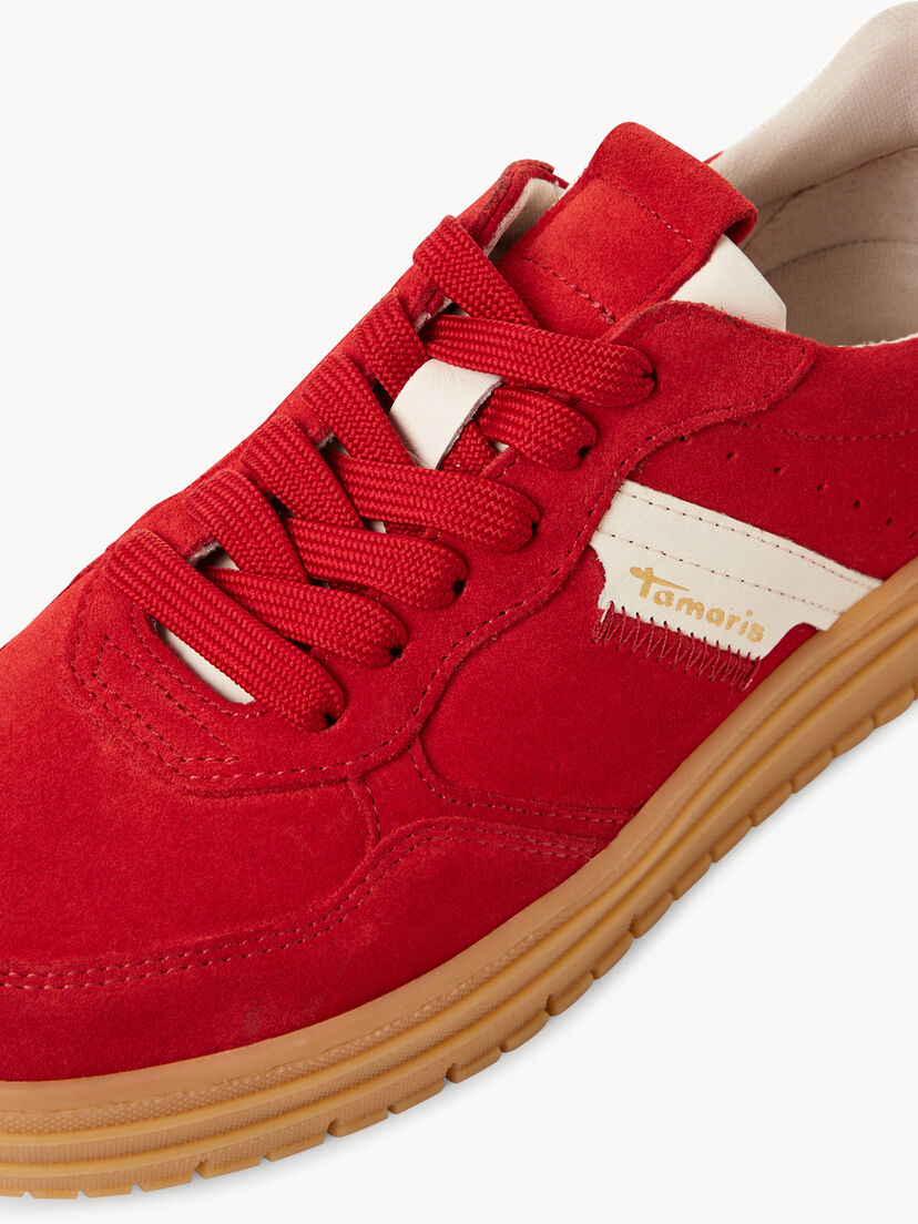 Sneaker - rood