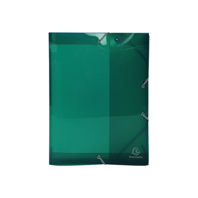 Exacompta Iderama PP - Boîte de classement plastique - dos 40 mm - disponible dans différentes couleurs