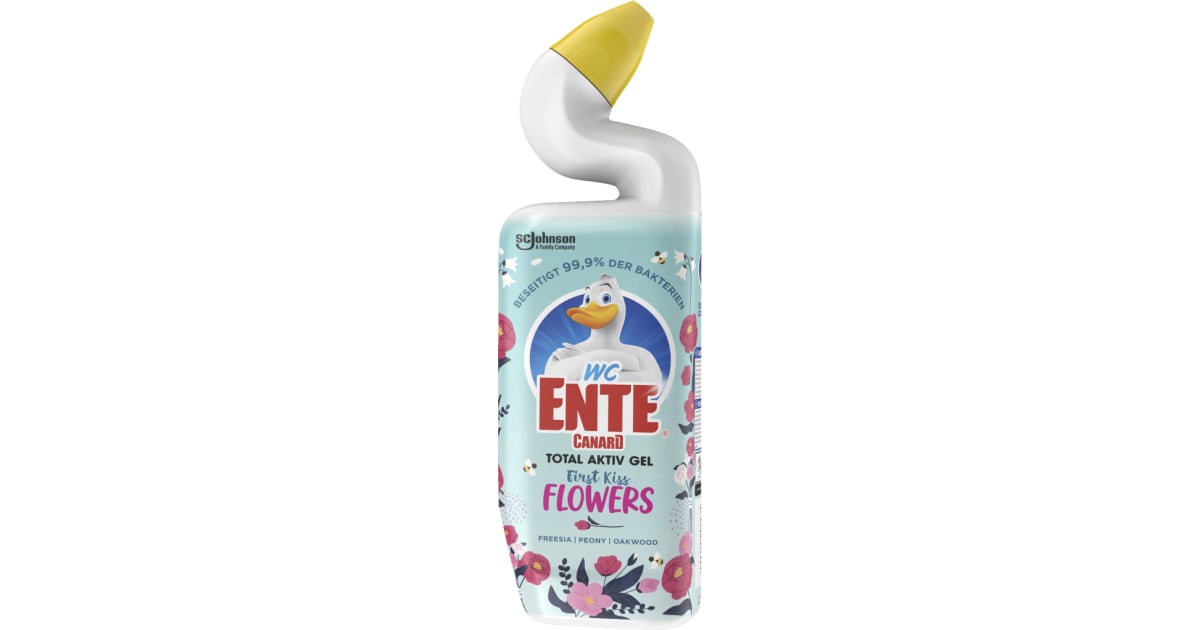WC ENTE Aktiv Gel First Kiss Flowers