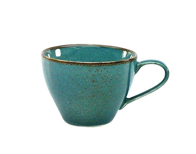 CreaTable Tasse NATURE COLLECTION 6er Set wasserblau