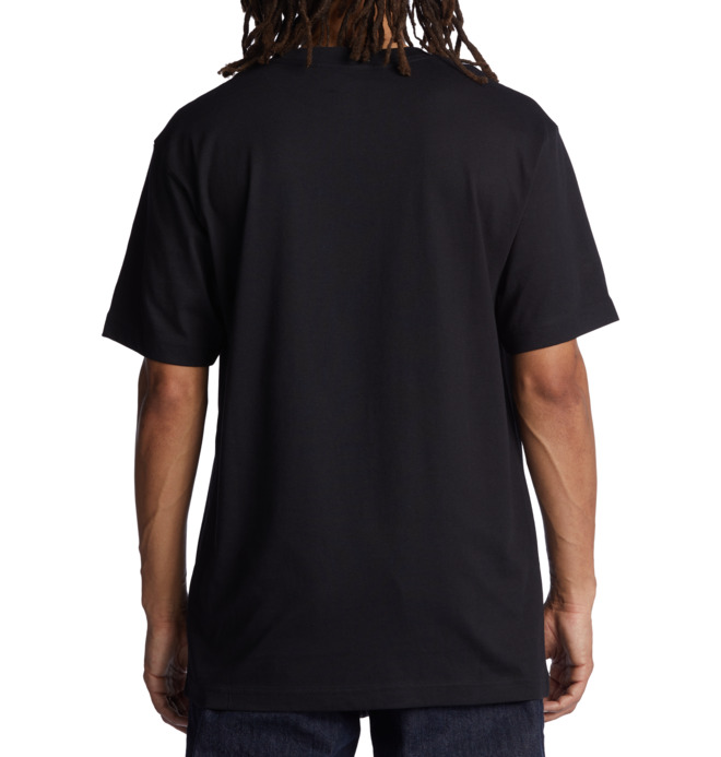 DC Shoes Jaakko Cubic Tee Black