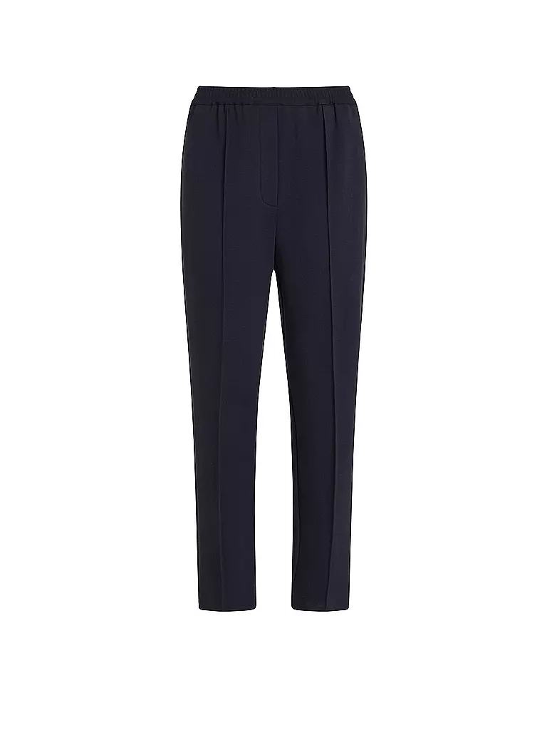 TOMMY HILFIGER Businesshose  dunkelblau