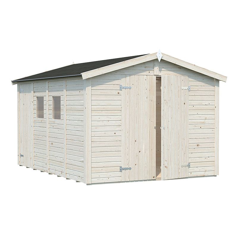 REDSKAPSBOD PALMAKO DAN 9,9 M² MED GULV