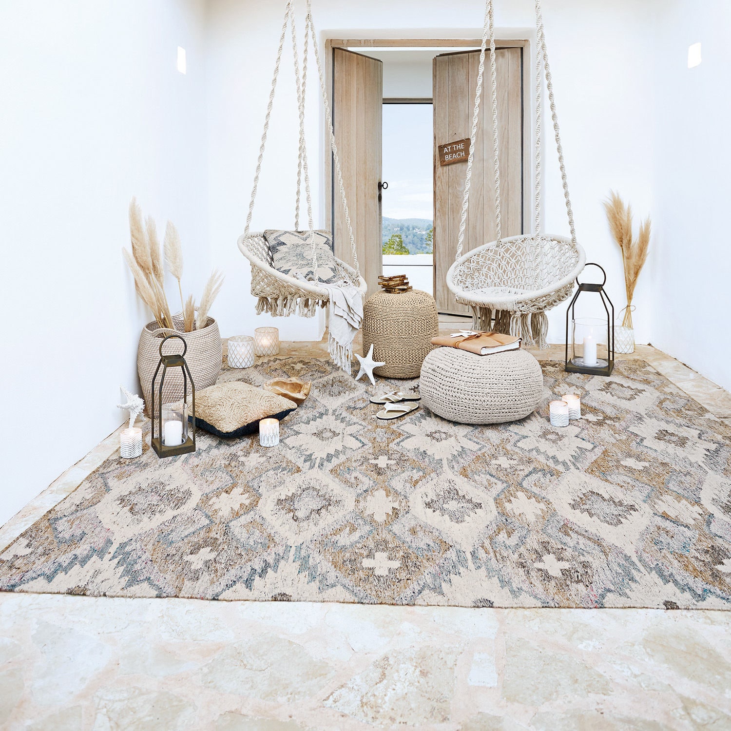 In-  &  Outdoor-Teppich Mellory 170x240 cm
