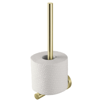 Haceka Kosmos reserve toiletrolhouder goud
