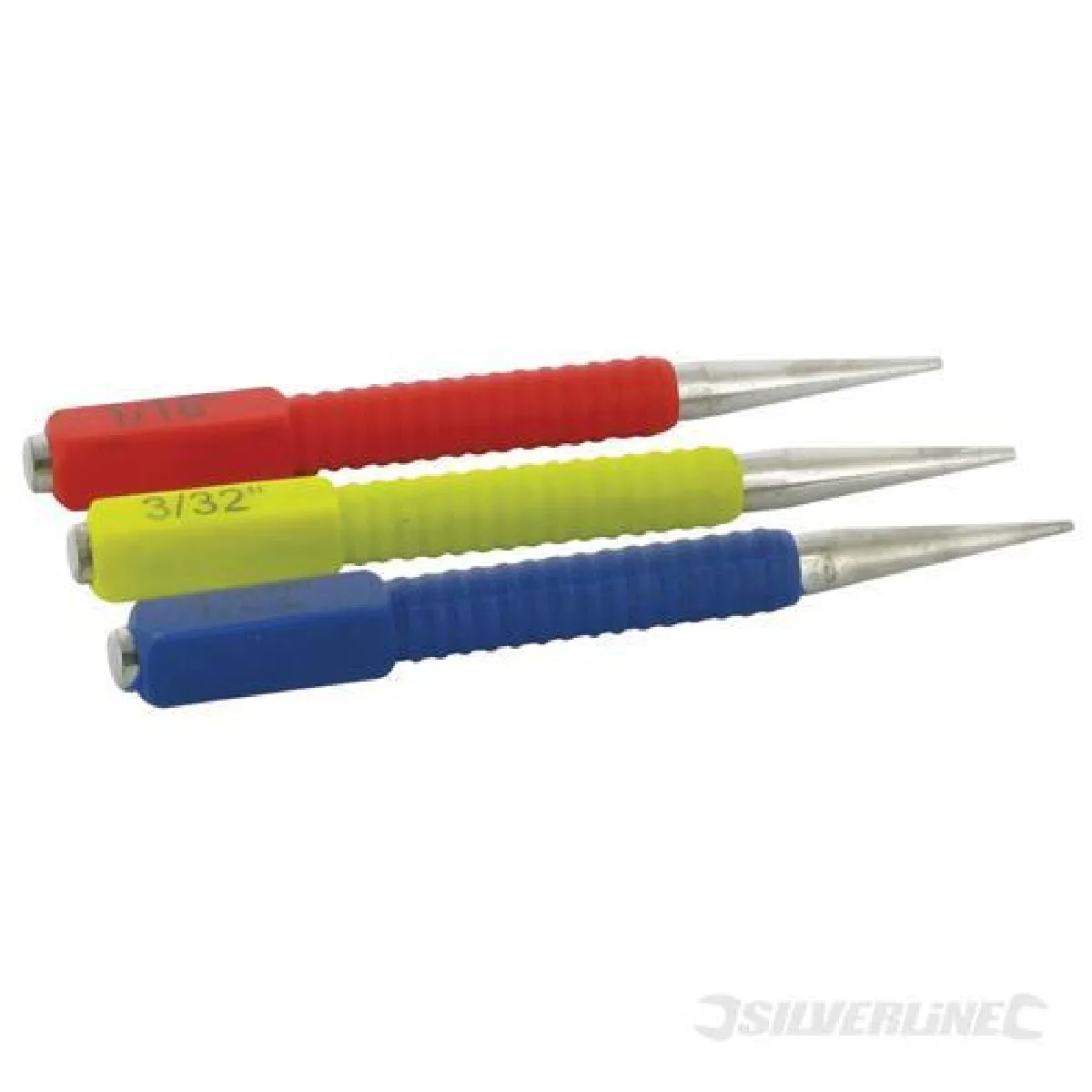 Silverline Chasse-clous - 3 pièces