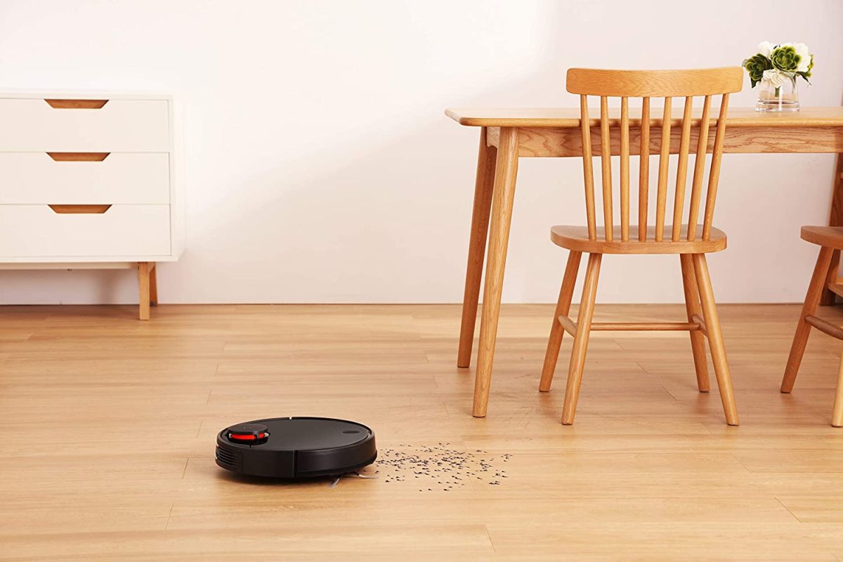 Xiaomi Mi robot vacuum mop P Noir