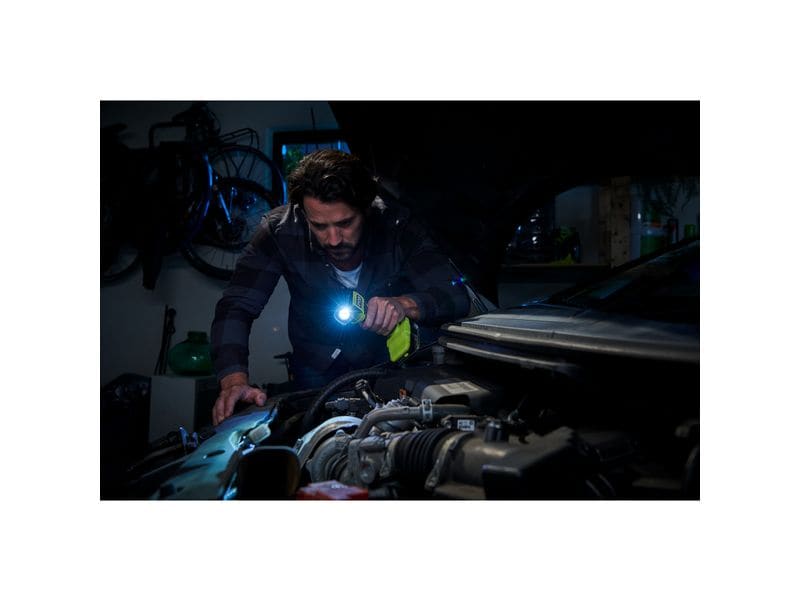 RYOBI Akku-Lampe RLF18-0, 18 V, Solo Akku-LED-Handleuchte