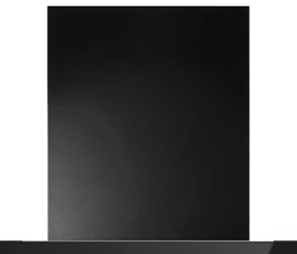 PKM S23-60 ABPX Dunstabzugshaube Glas schwarz Kopffreihaube LED 60cm