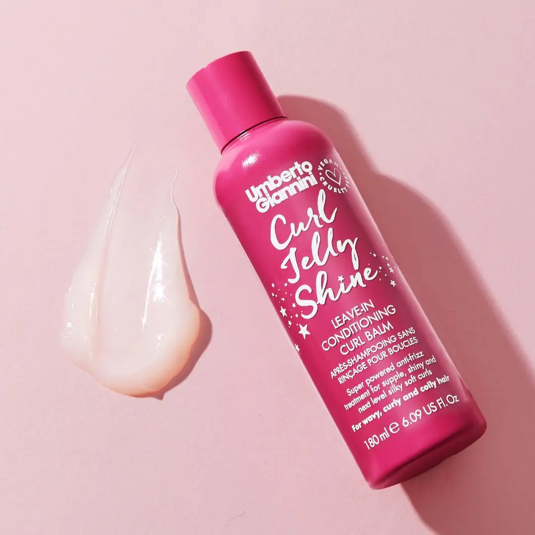 Curl Jelly Shine Leave-in Conditioner