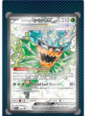 Pokémon Ogerpon EX Premium Collection Samlekort