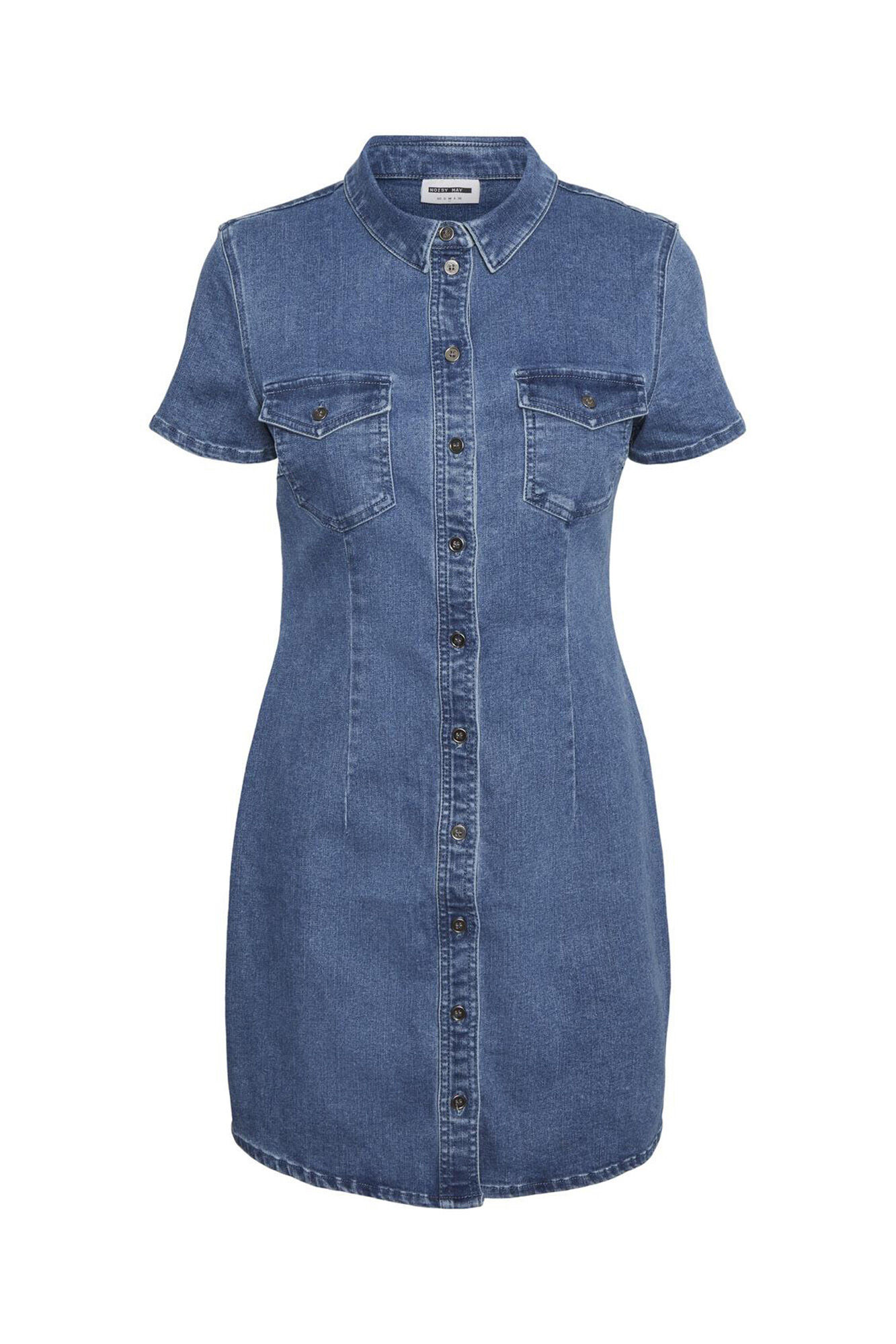 Vestido jeans curto