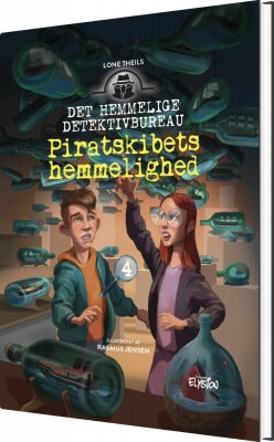 Piratskibets Hemmelighed - Lone Theils - Bog