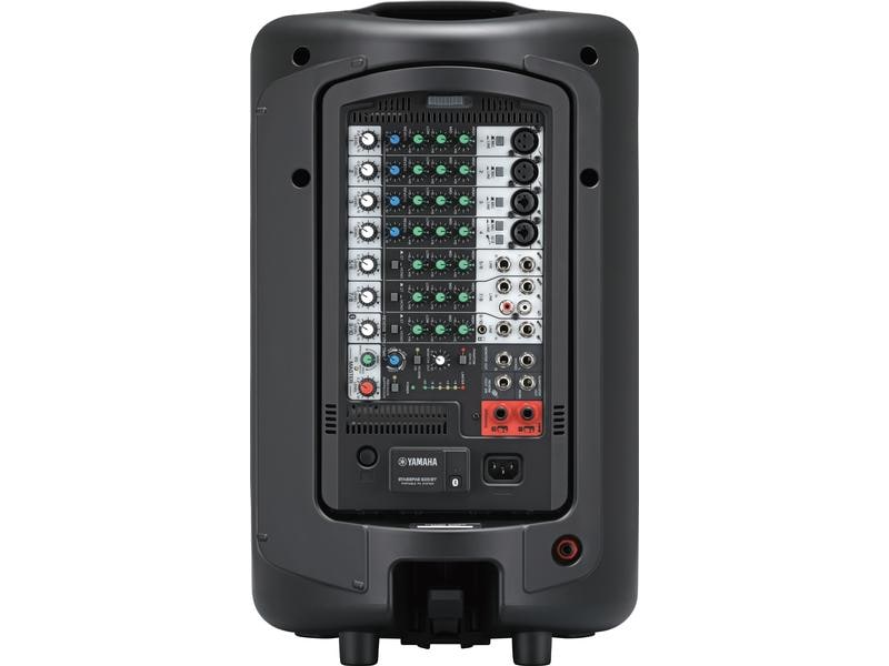 Yamaha PA-System STAGEPAS 600BT mit 600 W Portables PA-System mit 10-Kanal-Mixer und Bluetooth-Konnektivität